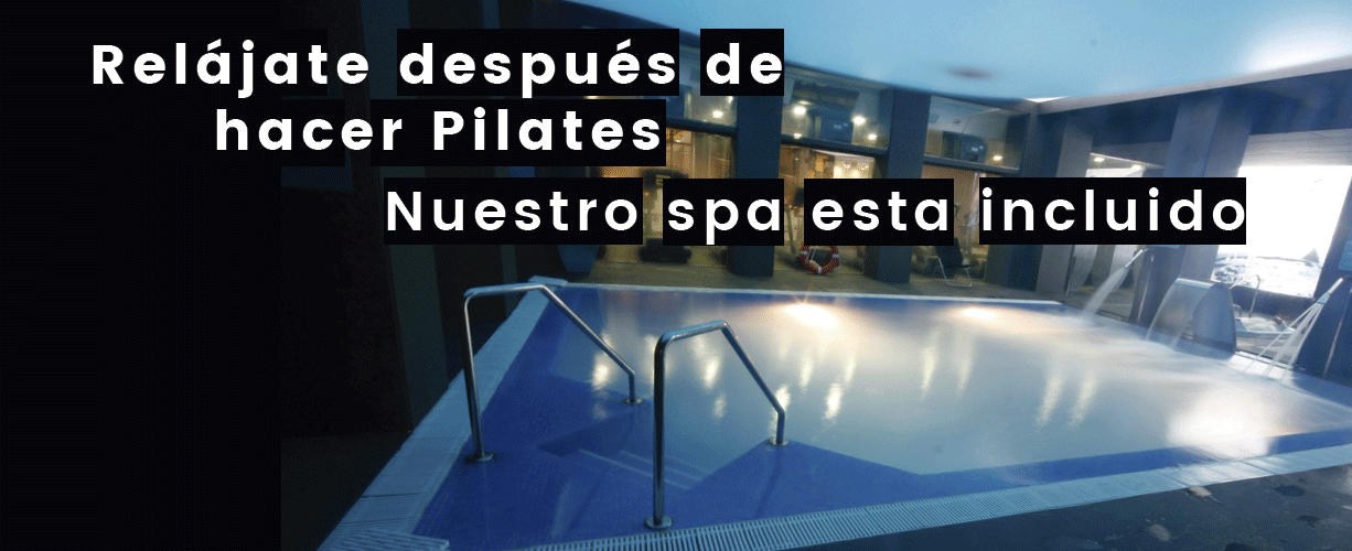 Spa del centro, incluido con las clases de Pilates
